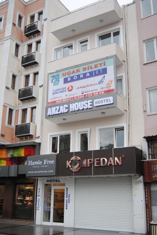 Anzac House Youth Hostel Canakkale Exterior foto